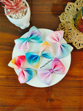 Multicolor Bow Hair Clip